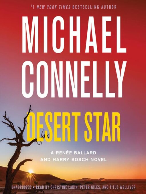 Title details for Desert Star by Michael Connelly - Available